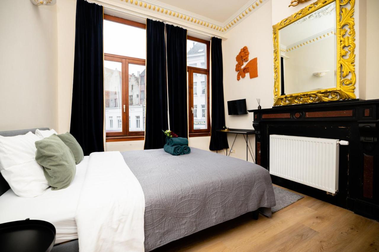 Luxury Rooms Amberes Exterior foto
